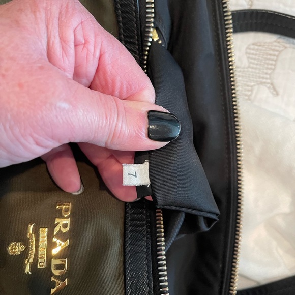 Prada Tessuto Large Tote - Picture 10 of 10